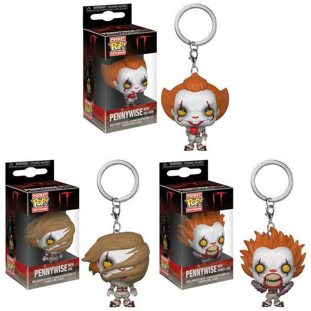 #31810 Funko POP Keychain Pennywise with Wig IT S2